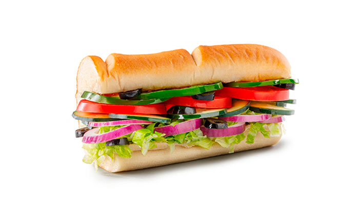 subway vegetal