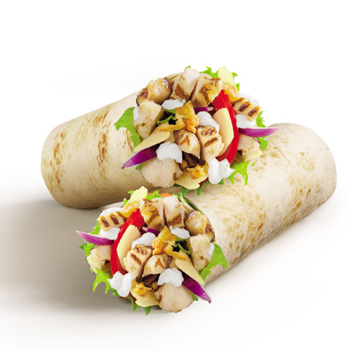 Wrap Frango Subway